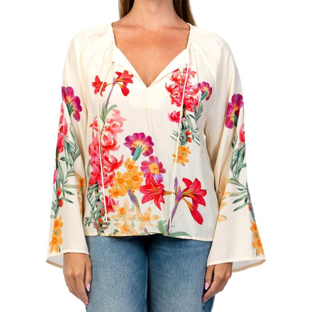 Tolani Womens Meridian Top, Black